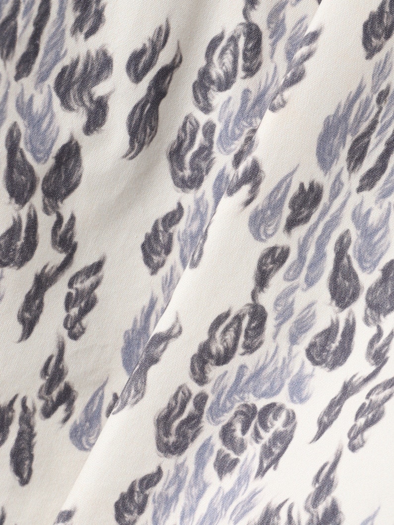 レオパード ダック カバーオール 詳細画像 beige 3