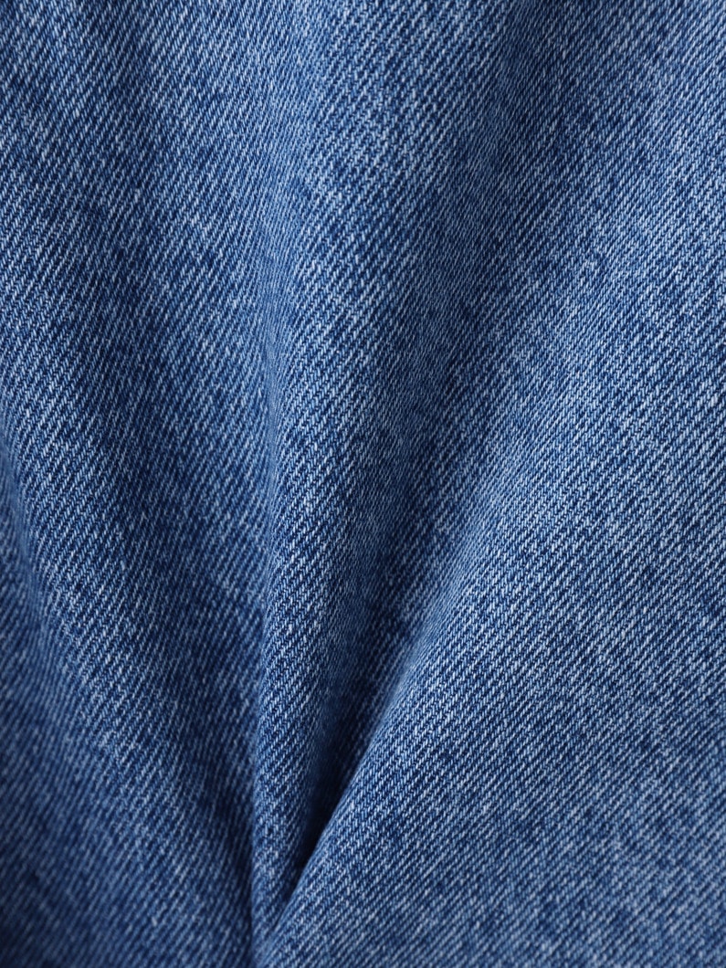 マイクロ スタンド デニム ジャケット 詳細画像 blue 3