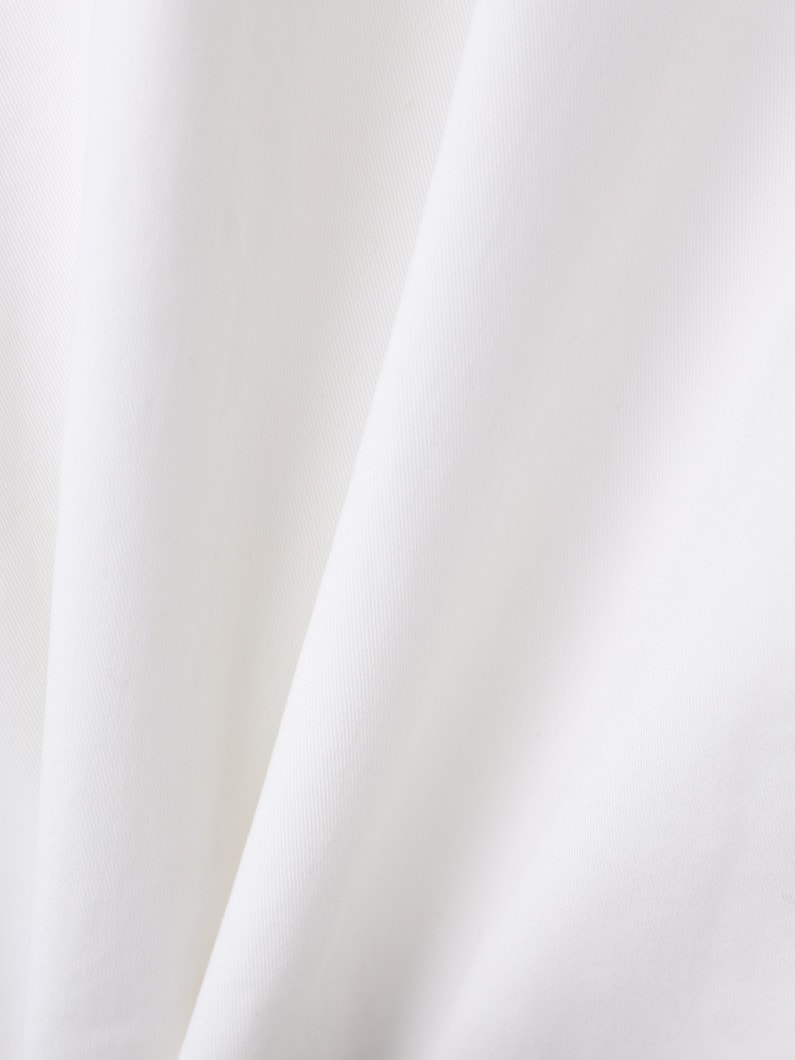 2WAY ワーク プルオーバー 詳細画像 white 4