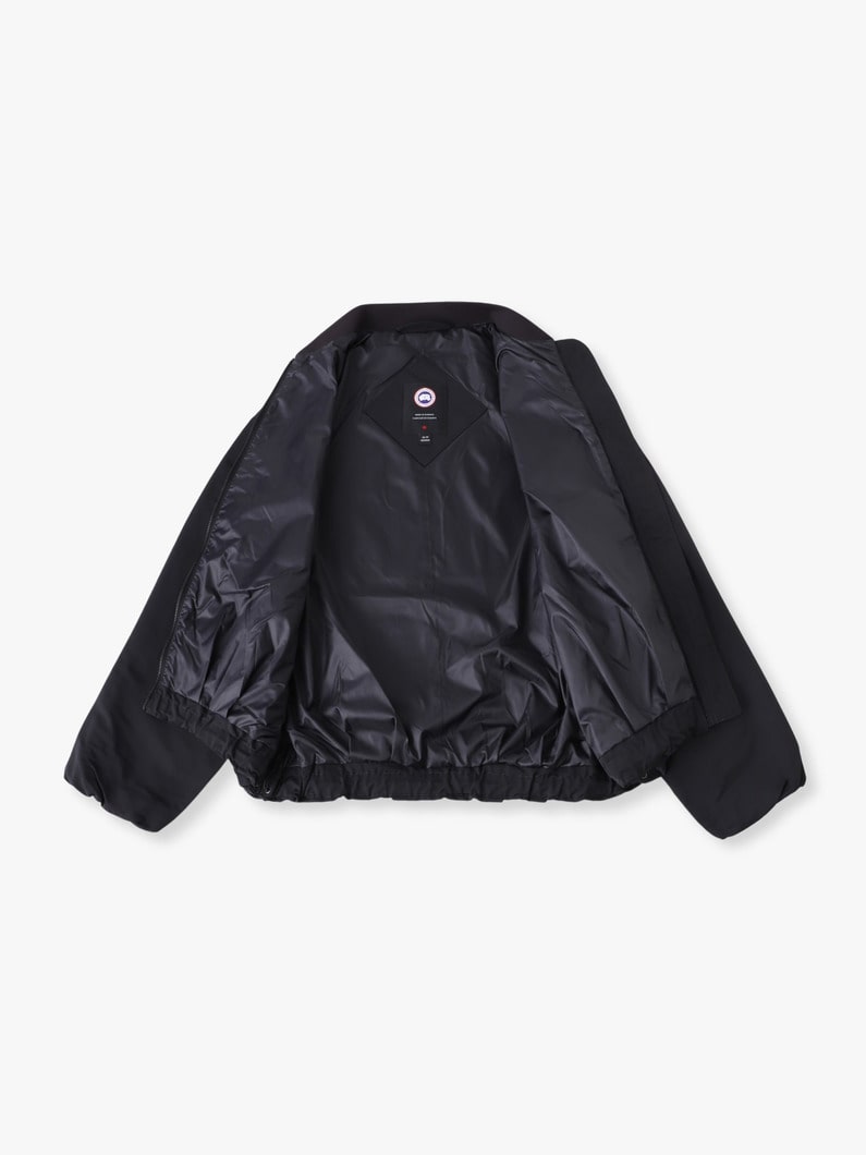 リラックス インシュレイテッド ボンバー ジャケット ジャパン エクスクルーシブ（women） 詳細画像 black 2