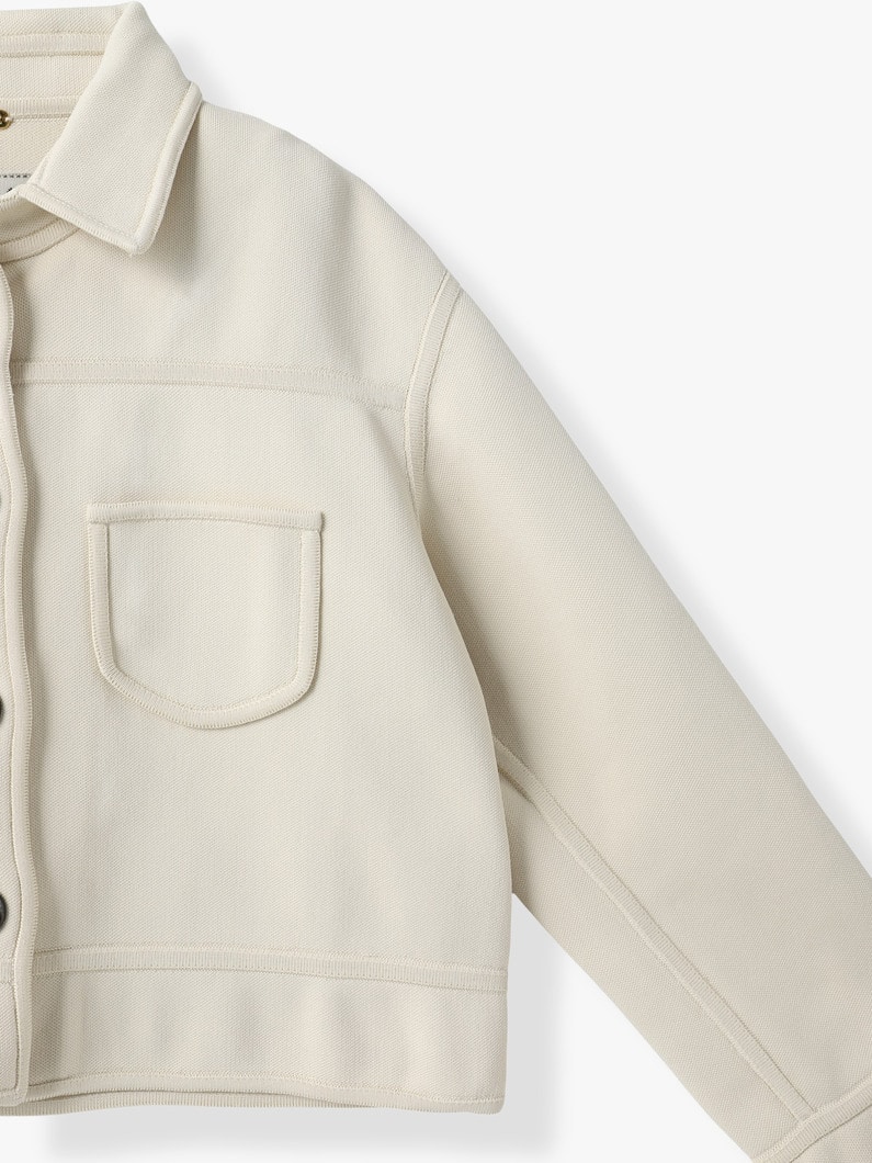 サハダ ジャケット 詳細画像 off white 2