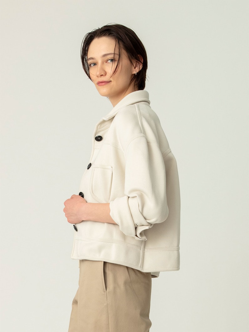 サハダ ジャケット 詳細画像 off white 2