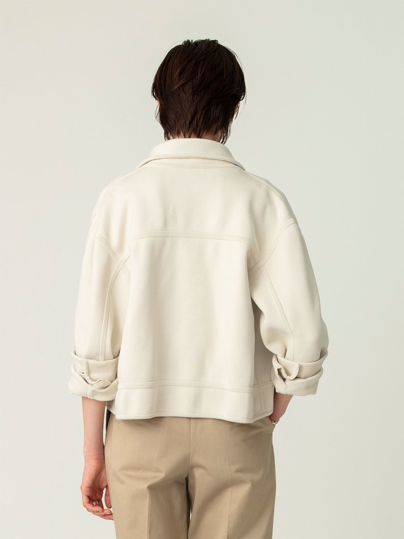 サハダ ジャケット 詳細画像 off white 3