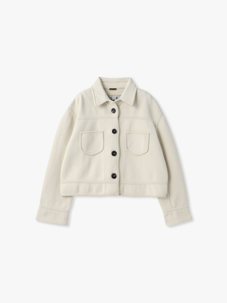 サハダ ジャケット 詳細画像 off white 4