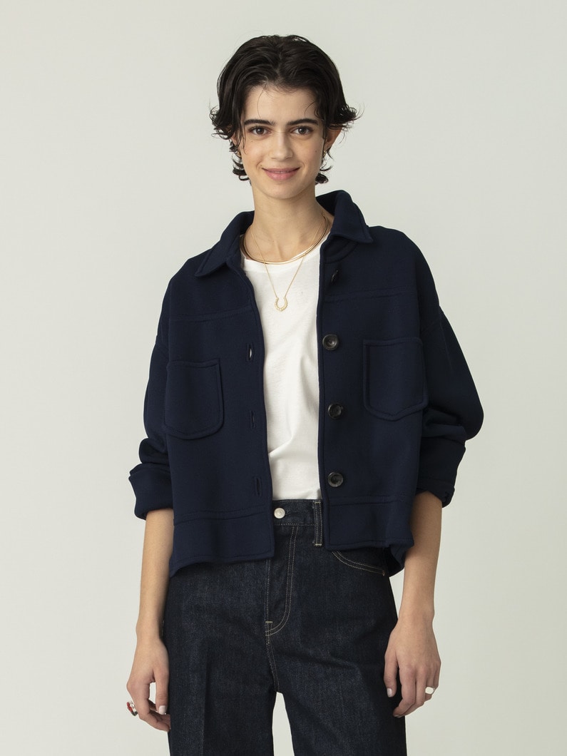 サハダ ジャケット 詳細画像 indigo