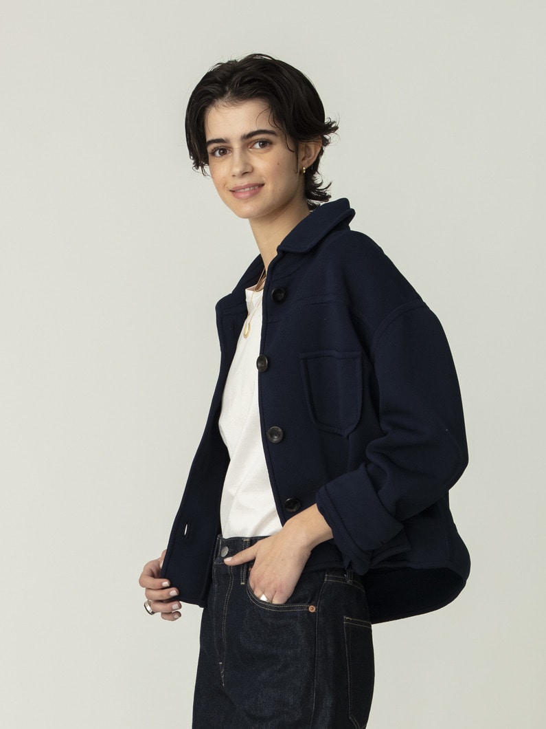 サハダ ジャケット 詳細画像 indigo 2