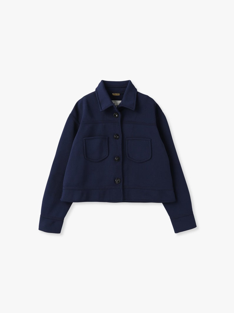 サハダ ジャケット 詳細画像 indigo 4