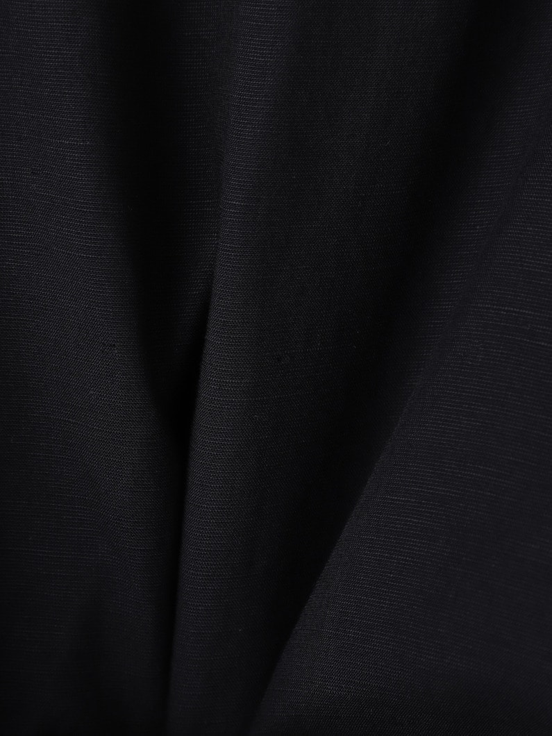 レーヨンリネン ジップ ブルゾン 詳細画像 beige 3