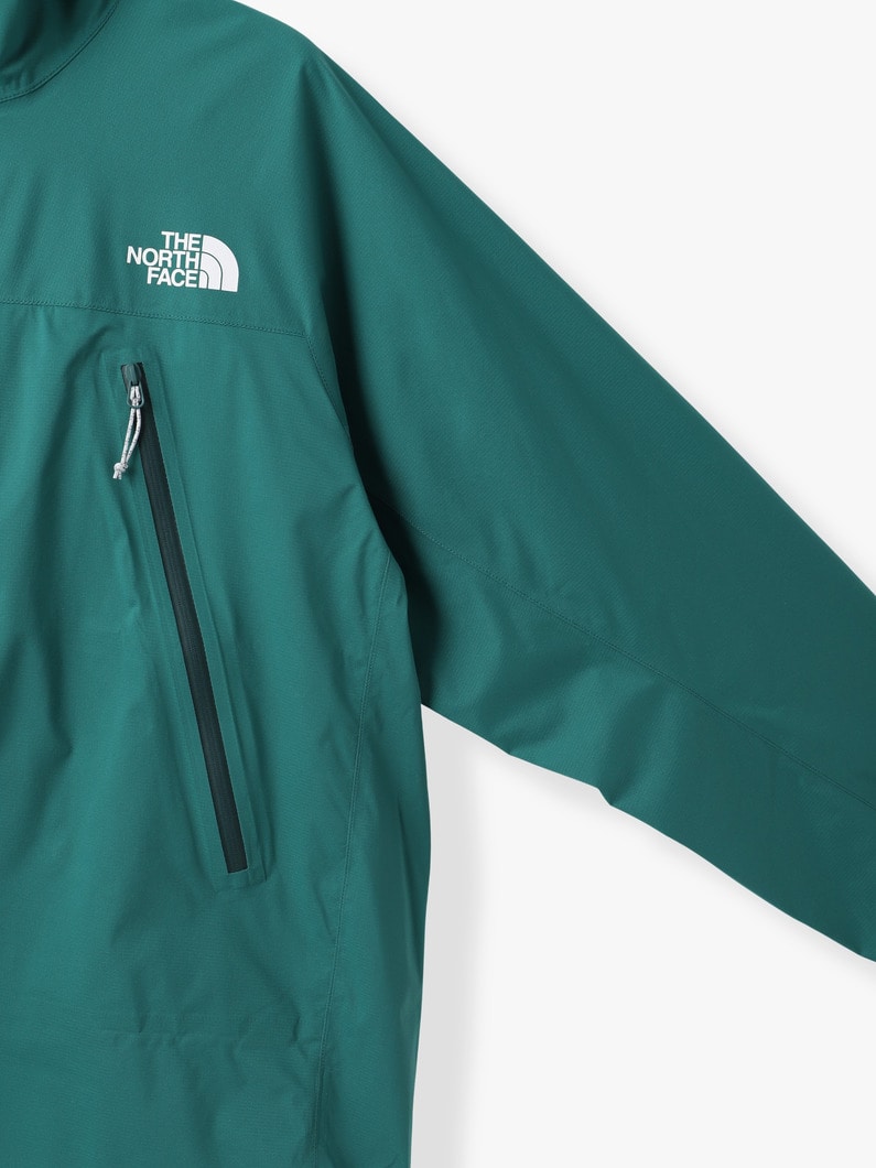 GAR ライト レイン ジャケット 詳細画像 green 2