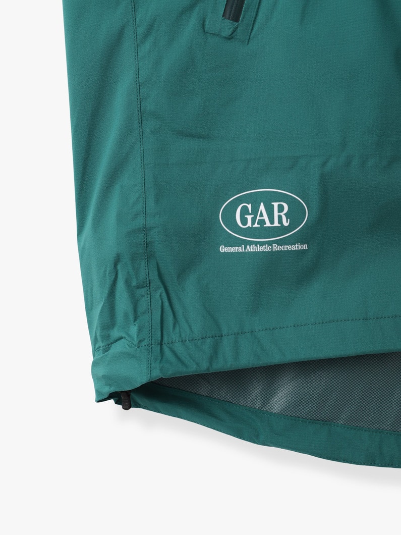 GAR ライト レイン ジャケット 詳細画像 green 4