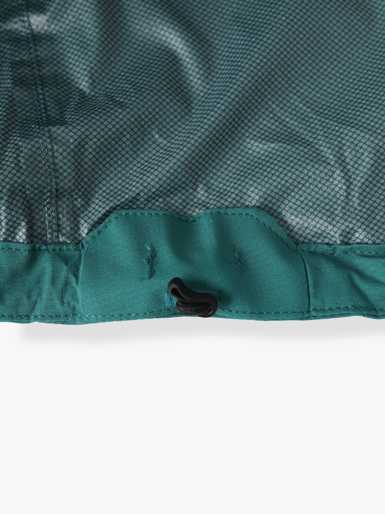 GAR ライト レイン ジャケット 詳細画像 green 5