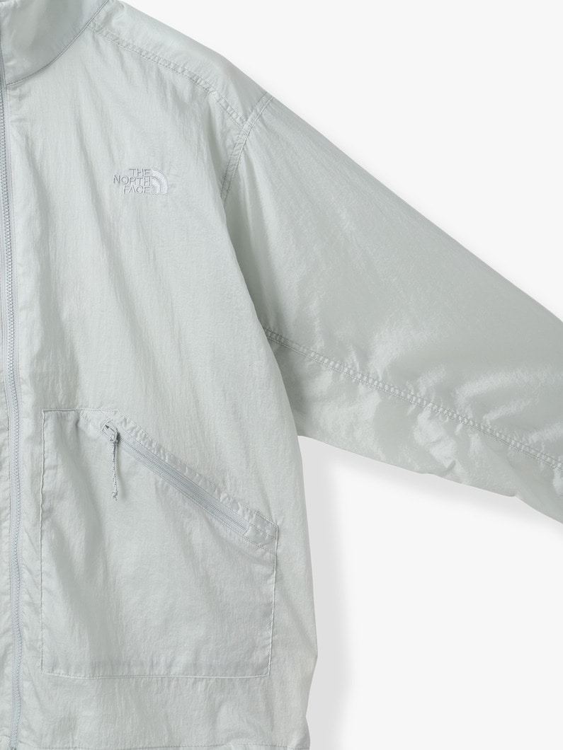 GAR ウインド ジャケット 詳細画像 light gray 2