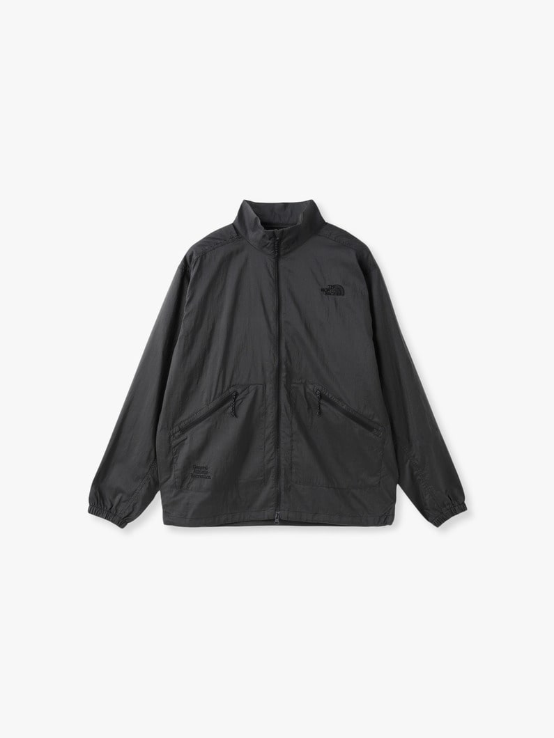 GAR ウインド ジャケット 詳細画像 gray