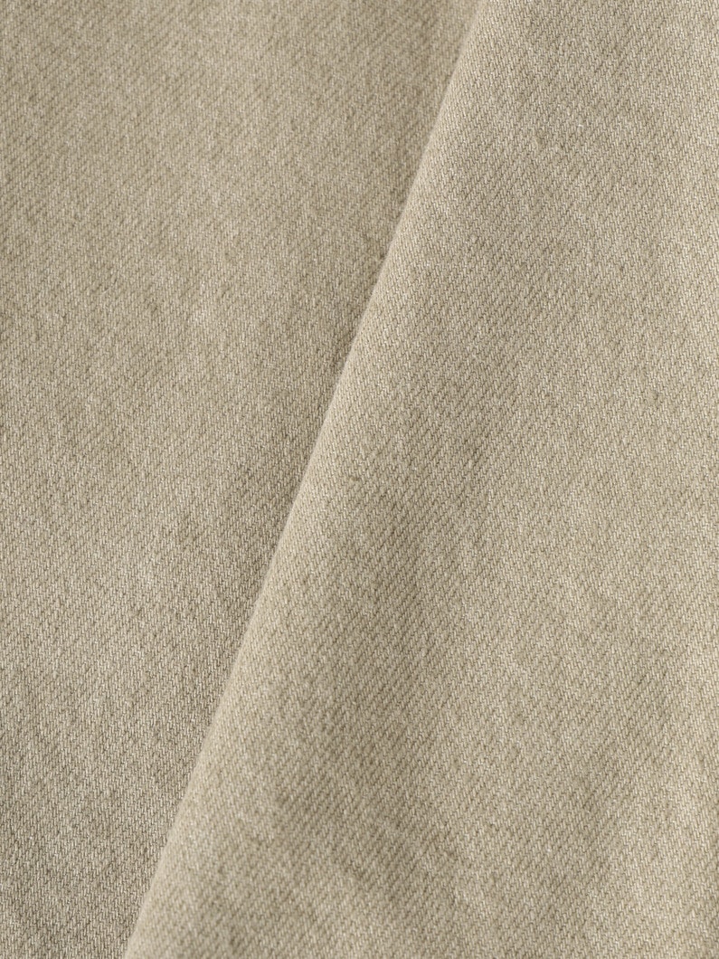 ノア デニム ジャケット 詳細画像 beige 3