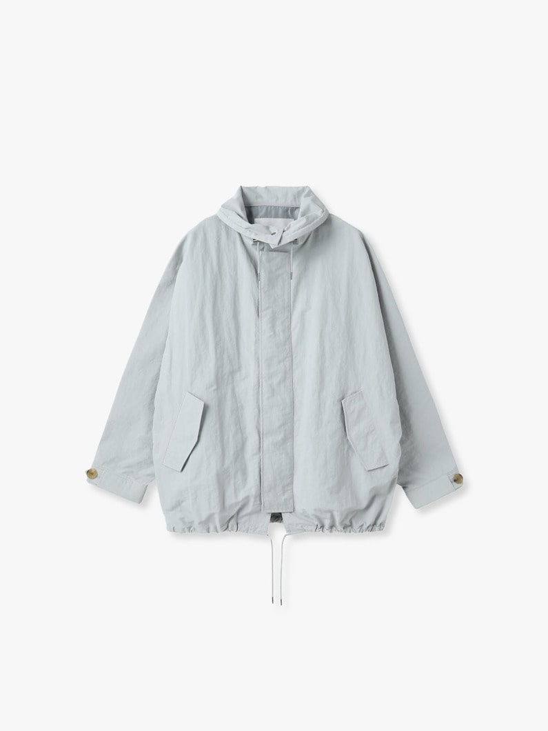 リサイクル ナイロンタッサー ブルゾン 詳細画像 gray 2