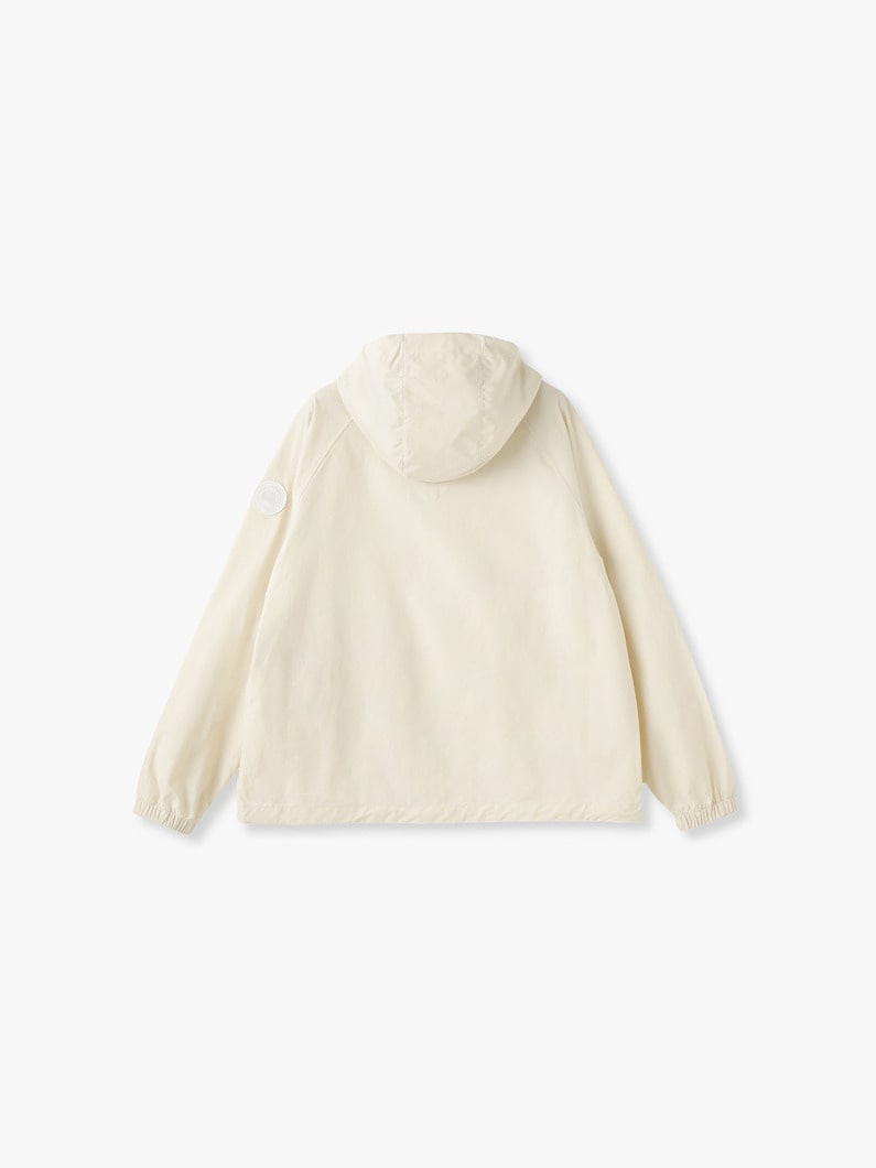 ヘインズ フルジップ フーディー（women） 詳細画像 ivory 1