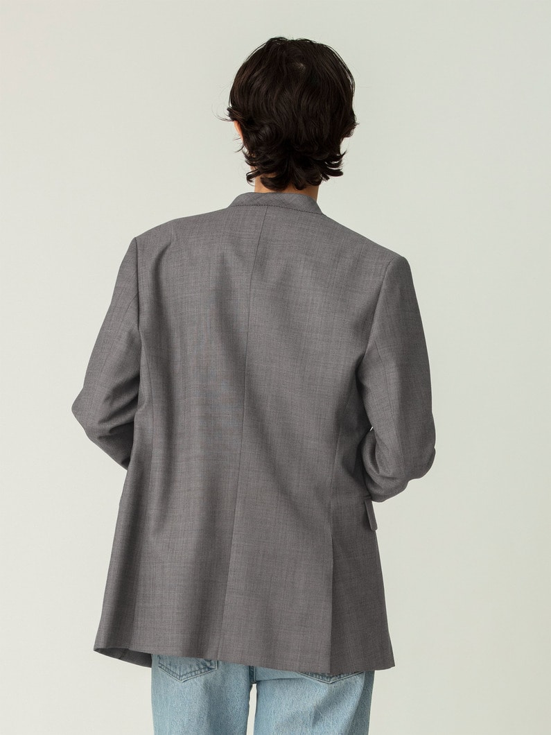 ドライシャンブレー ジャケット 詳細画像 light brown 3