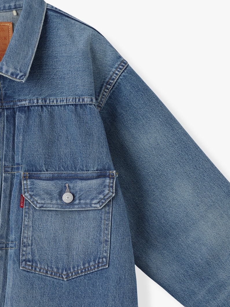 1936 タイプ I トラッカージャケット 詳細画像 blue 2