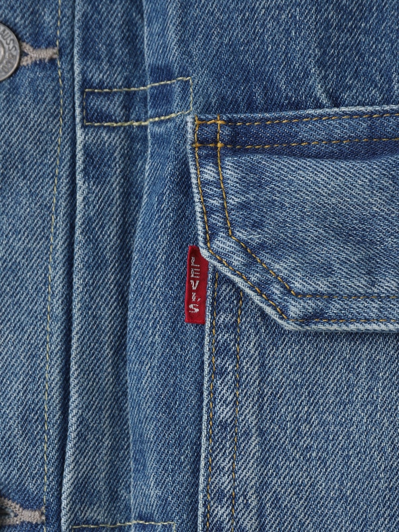 1936 タイプ I トラッカージャケット 詳細画像 blue 3