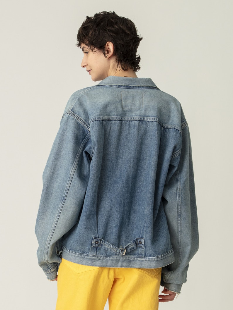 1936 タイプ I トラッカージャケット 詳細画像 blue 2