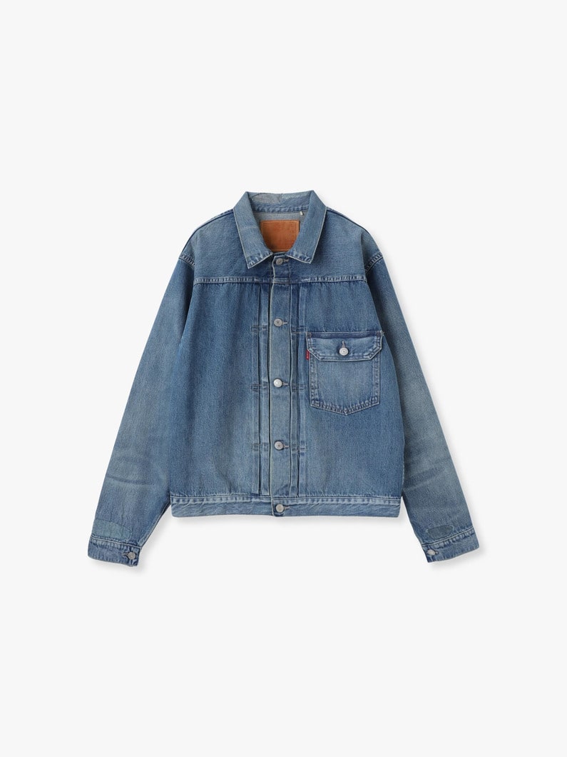 1936 タイプ I トラッカージャケット 詳細画像 blue 3