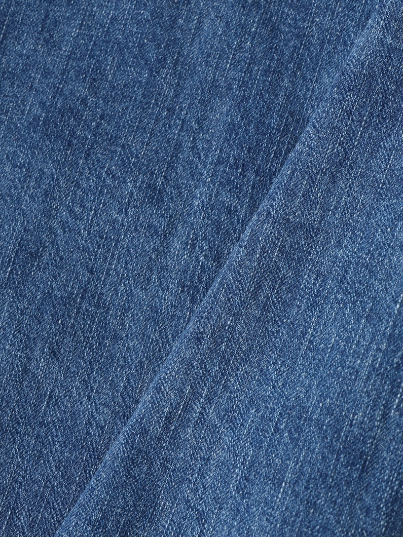 デニム ユーティリティ ジャケット 詳細画像 blue 3