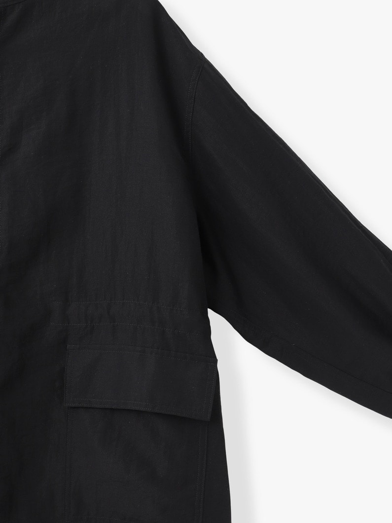 シアー フーディー ジャケット 詳細画像 black 2