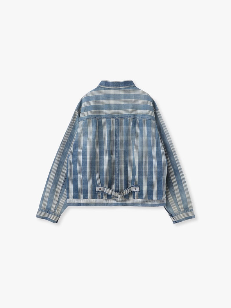 インディゴ パラカ デニムジャケット 詳細画像 indigo 1