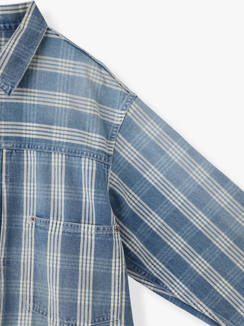 インディゴ パラカ デニムジャケット 詳細画像 indigo 2