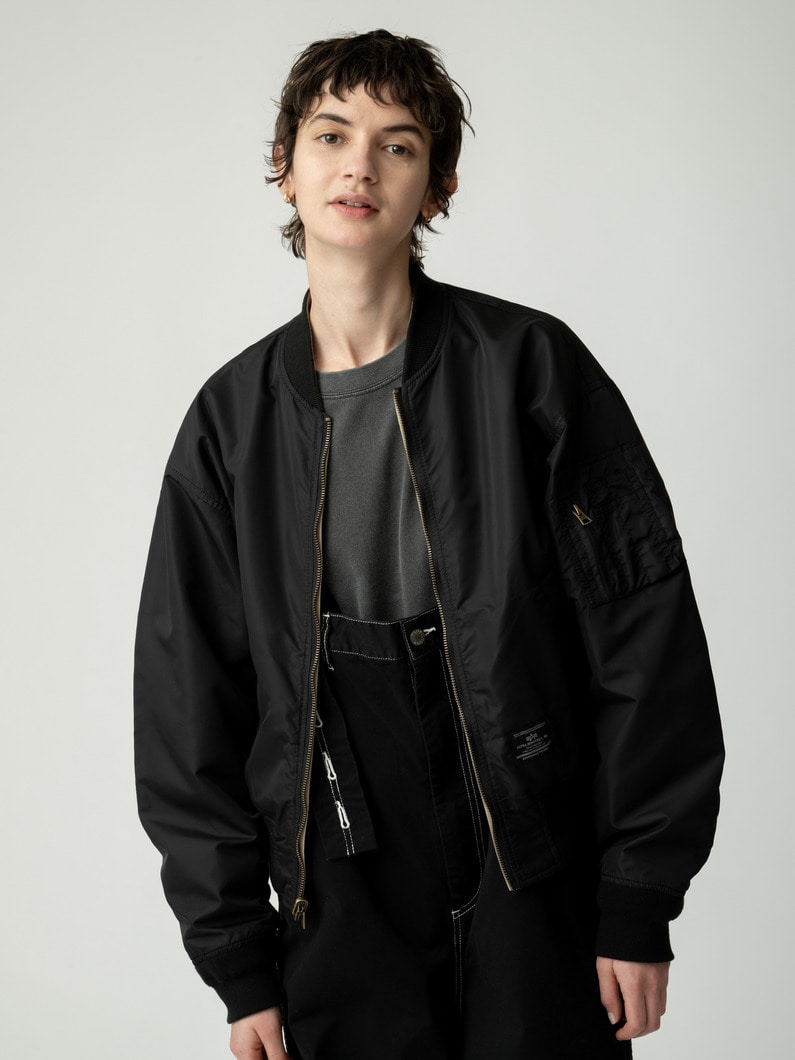 リバーシブル MA-1 詳細画像 black 1