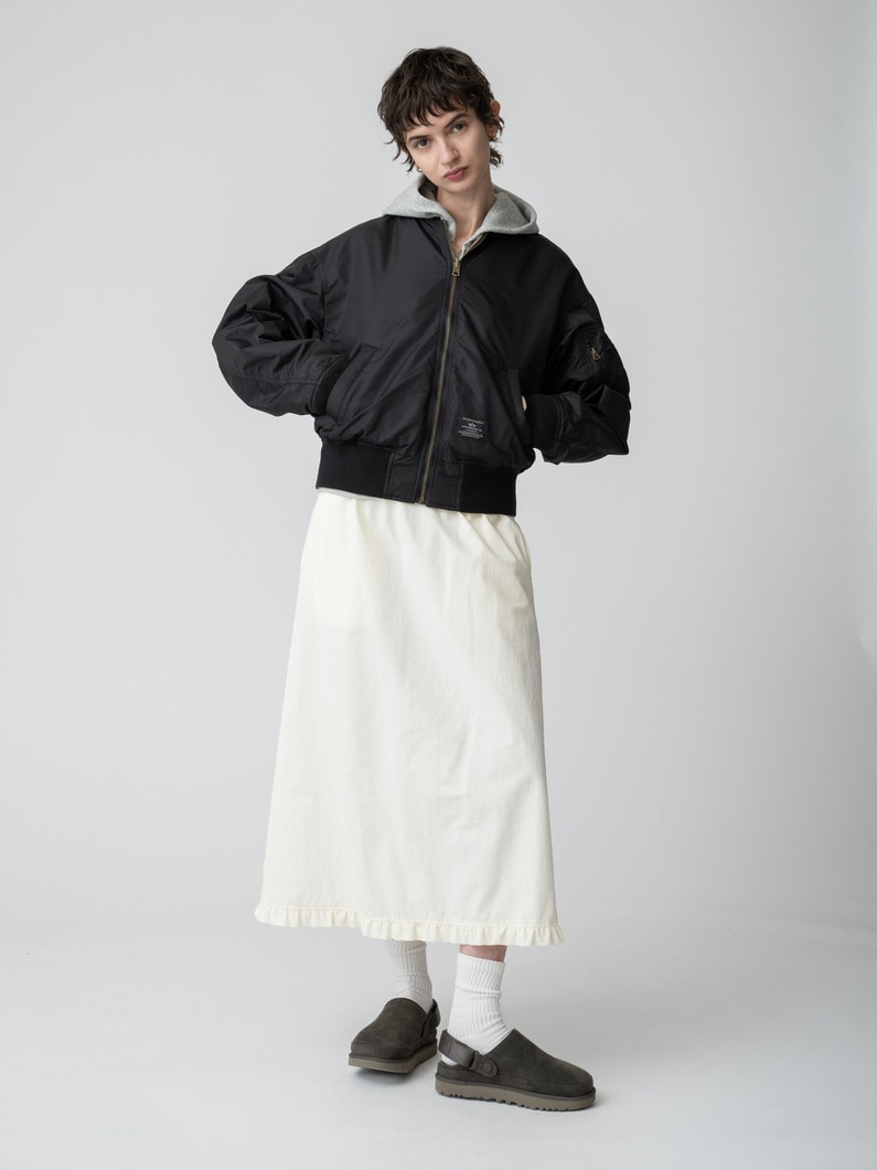 リバーシブル MA-1 詳細画像 black 3