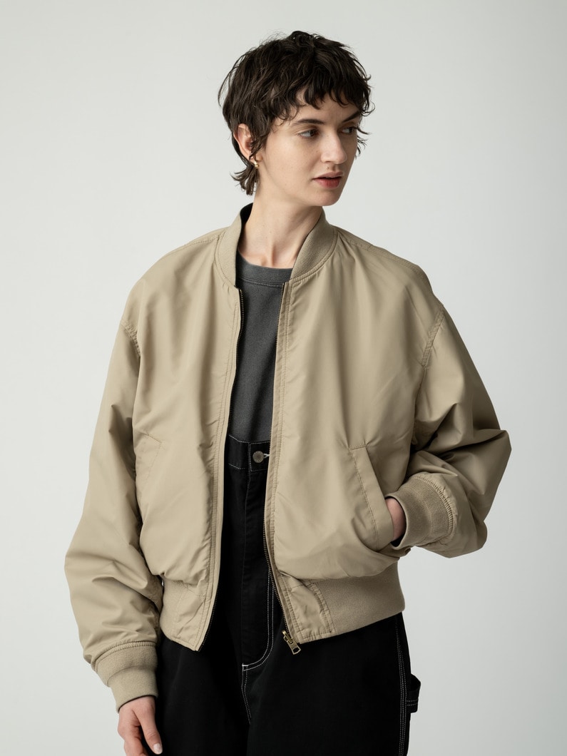 リバーシブル MA-1 詳細画像 black 4