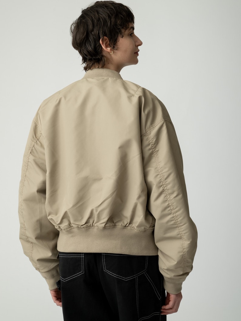 リバーシブル MA-1 詳細画像 black 5