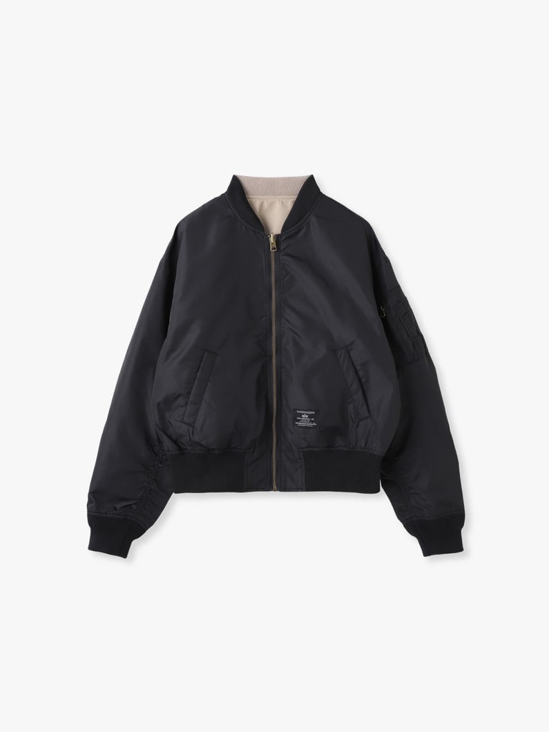 リバーシブル MA-1 詳細画像 black 8