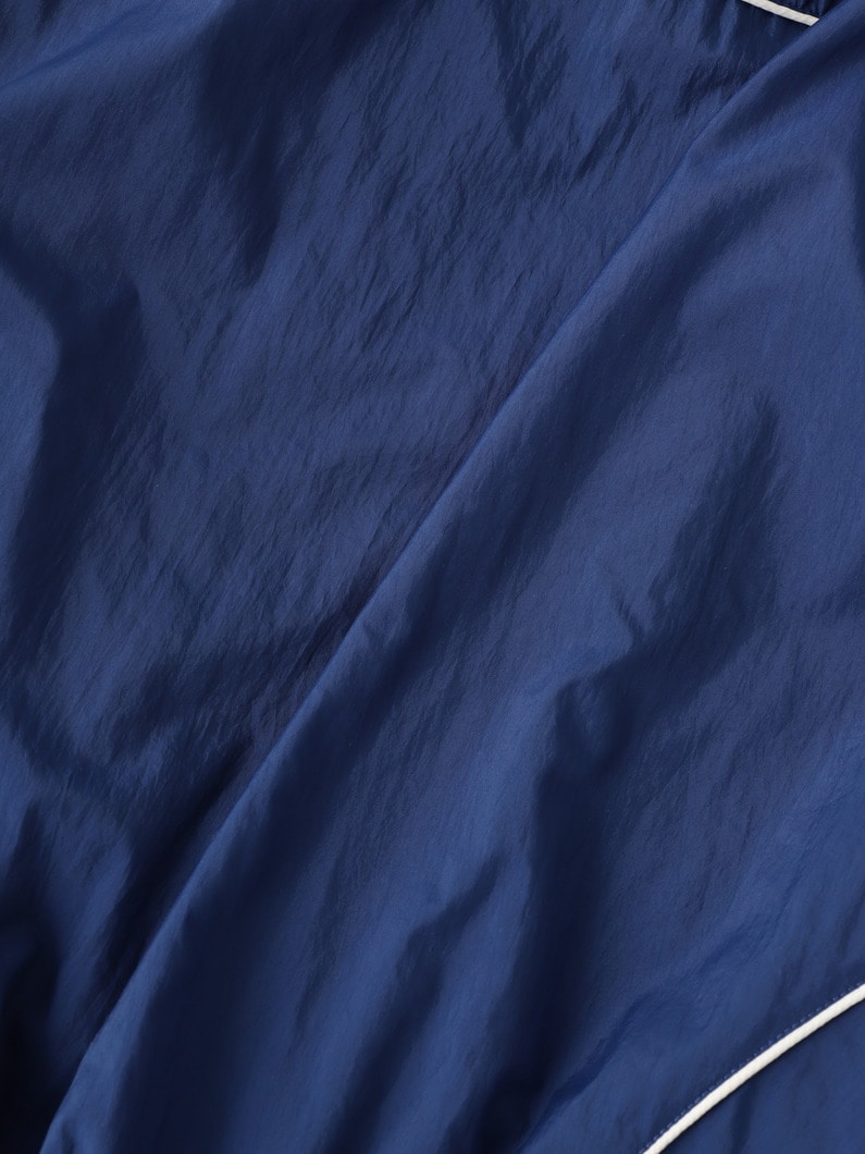 ワッシャーナイロン ブルゾン（ブルー/ブラック） 詳細画像 black 4