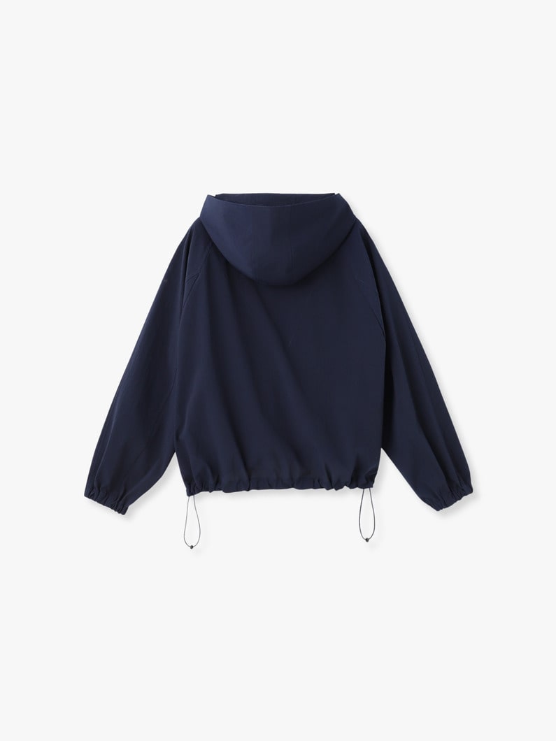 フーディー ジャケット（アイボリー/ネイビー） 詳細画像 ivory 1