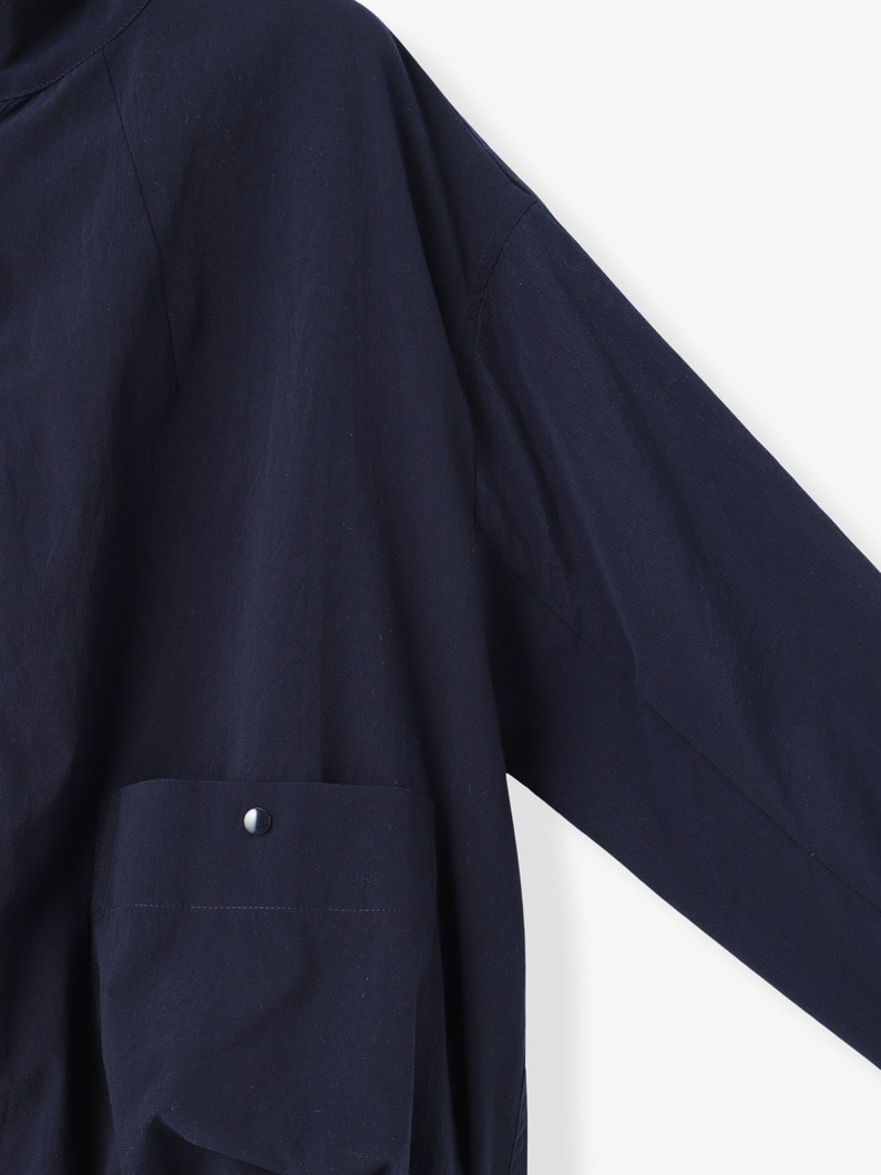 フーディー ジャケット（アイボリー/ネイビー） 詳細画像 ivory 2