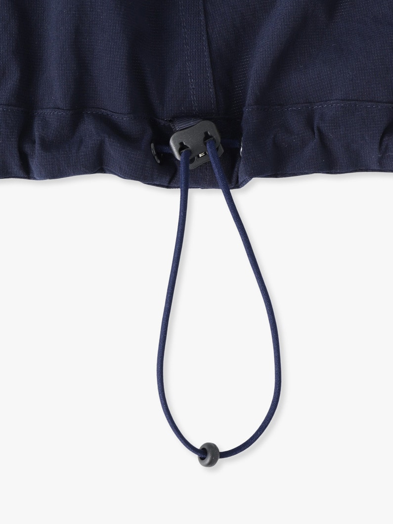 フーディー ジャケット（アイボリー/ネイビー） 詳細画像 ivory 3