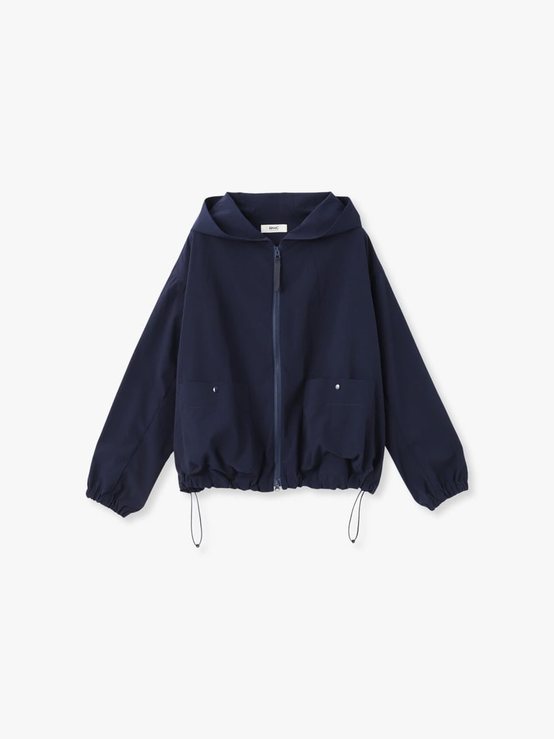 フーディー ジャケット（アイボリー/ネイビー） 詳細画像 navy 7