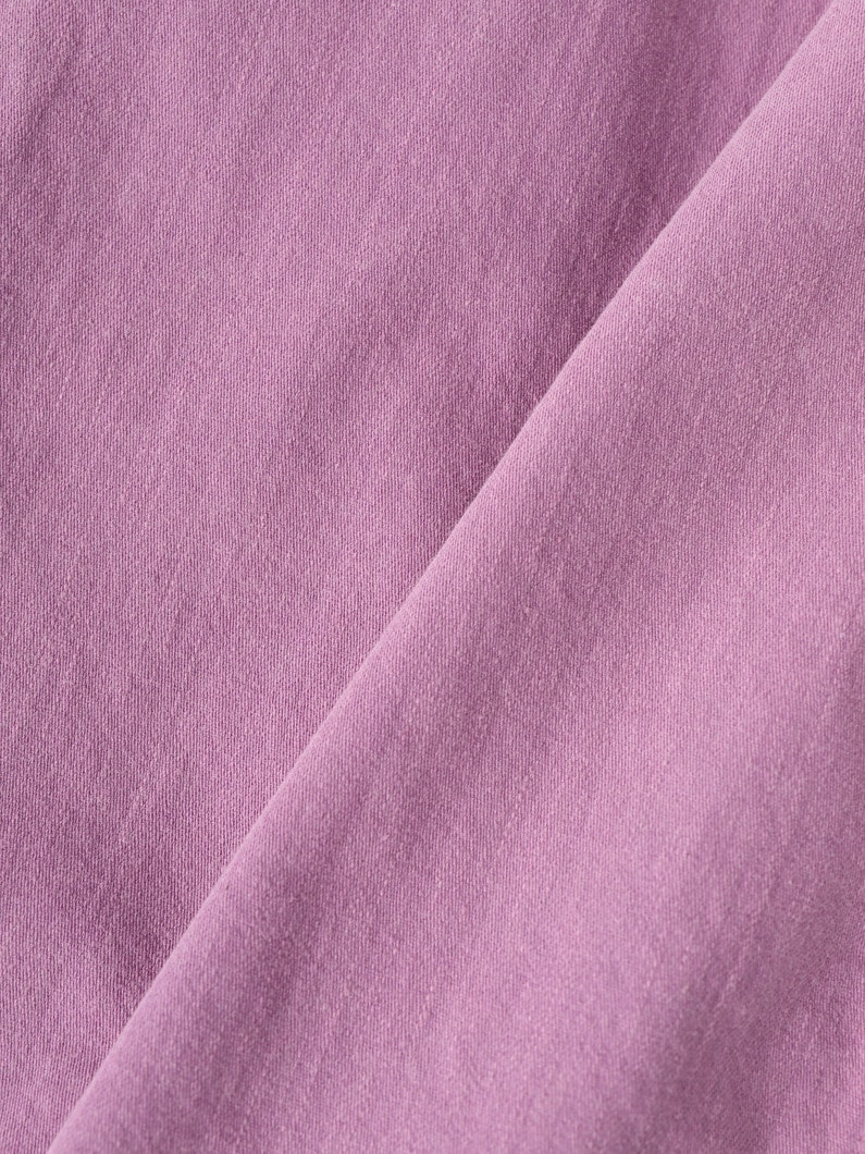 オーバーダイ デニムジャケット 詳細画像 lavender 5