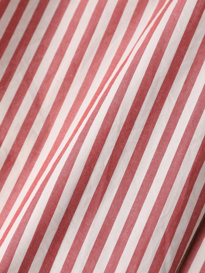 サビン ストライプ スカート 詳細画像 red 3