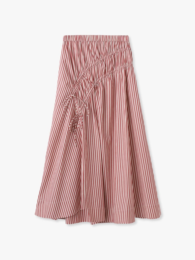 サビン ストライプ スカート 詳細画像 red 1