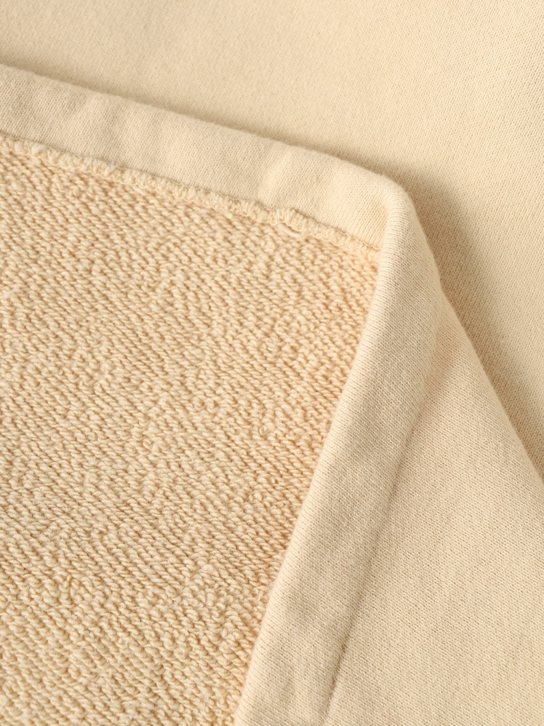 ガーメントダイ スウェット スカート 詳細画像 red 3