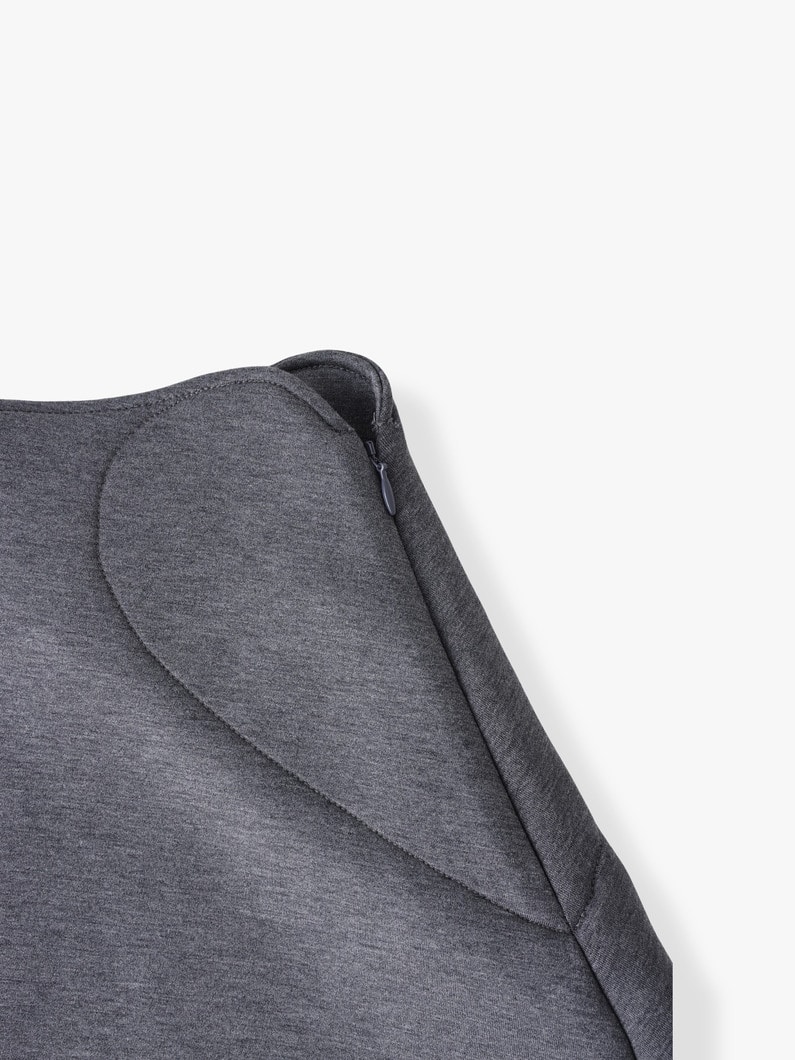 ハート ステッチ フレアスカート 詳細画像 navy 2