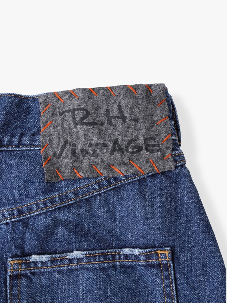 フレア デニム ロングスカート 詳細画像 blue 4