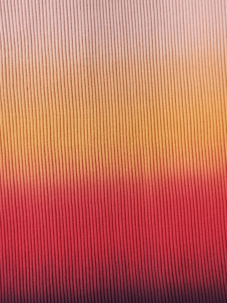 グラデーション リブ スカート 詳細画像 pink 3