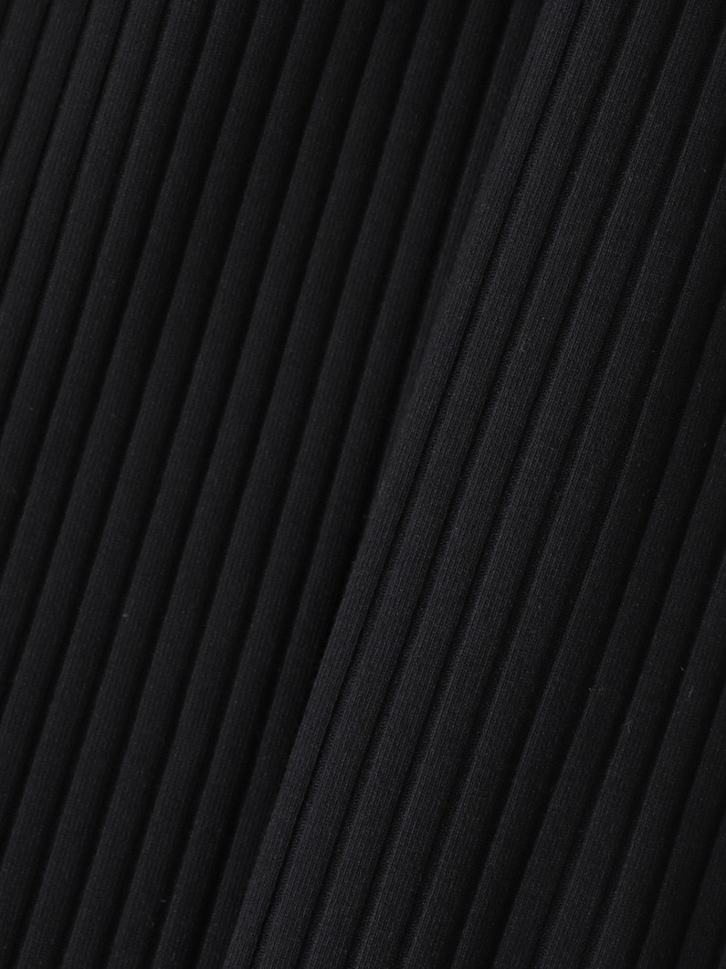 トタンリブ スカート 詳細画像 black 4