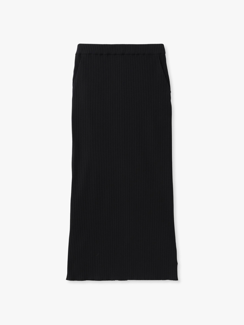 トタンリブ スカート 詳細画像 black 4