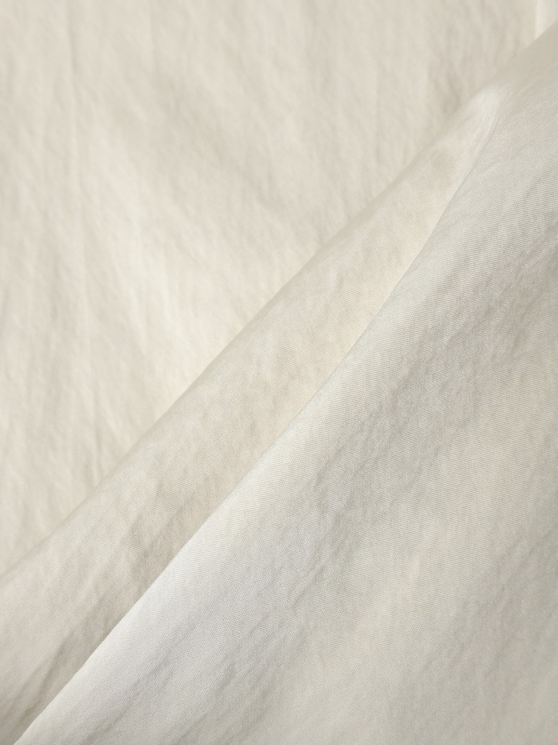 サテン マキシスカート（ベージュ/ブラック） 詳細画像 beige 3