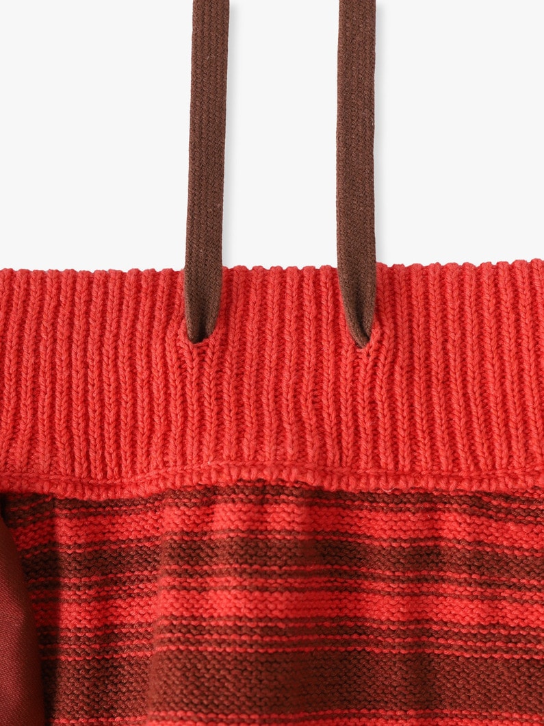 ネイティブストライプ スカート 詳細画像 red 2